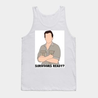 Survivors Ready? Tank Top